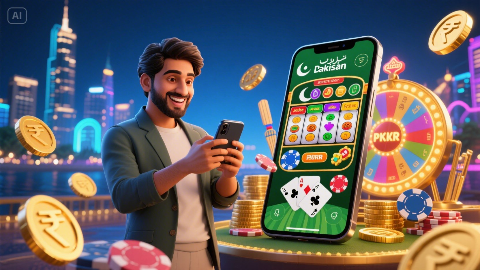 HypeKasinoMake your first deposit and get 200% instantly added! Pakistan’s gamers can enjoy mobile-friendly casino fun, quick JazzCash deposits, and instant withdrawals.