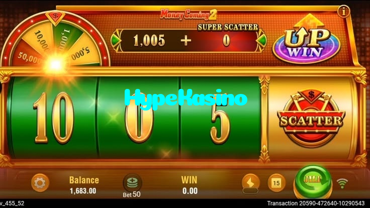 HypeKasino casino presented on mobile device in Pakistan with slots and live games